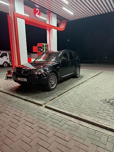 mazda 626 2 2: BMW X3: 2004 г., 2.5 л, Механика, Кроссовер — 1