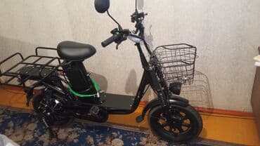 внедорожный электросамокат цена в бишкеке: Электровелосипед, Новый — 3