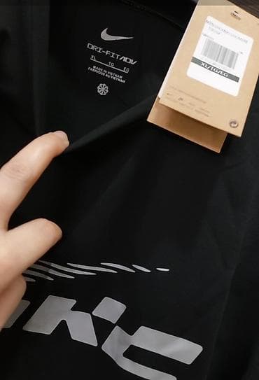 яркие футболки: Мужская футболка, L, XL, 2XL, Nike, Новый, Самовывоз — 3