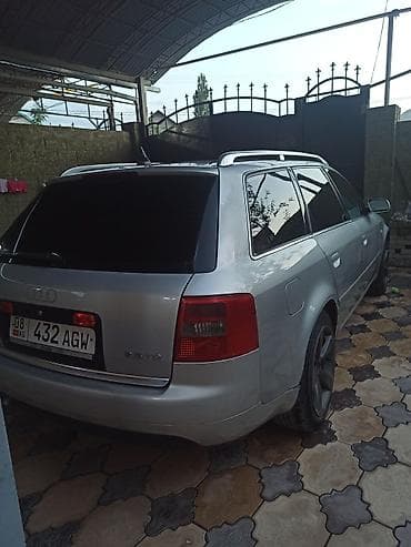 Транспорт: Audi A6: 2003 г., 1.9 л, Механика, Дизель, Универсал — 1