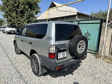 taiota prado: Toyota Land Cruiser Prado: 1999 г., 3.4 л, Механика, Бензин, Внедорожник — 5