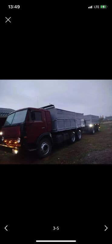 детские квадроциклы для 10 лет: Грузовик, Камаз, Дубль, 7 т, Б/у — 6