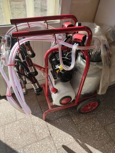 Ремонт доильных аппаратов кроме мотора. Есть выезд