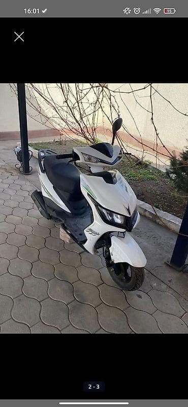 мото м8: Тип скутера M8, 175 куб. см, Бензин, Б/у — 3
