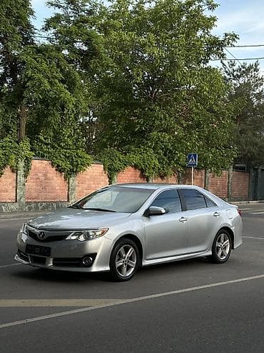 Продажа авто: Toyota Camry: 2014 г., 2.5 л, Автомат, Бензин, Седан — 1