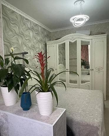 Батирлер: 2 бөлмө, 52 м², Жал мкр (а.и. Жогорку, Ортоңку, Төмөнкү) 106-серия, 4 кабат, Жаңы ремонт — 4