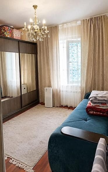 2 комнаты, 54 м², Джал мкр (в т.ч. Верхний, Нижний, Средний) 106 серия, 10 этаж, Евроремонт — 3