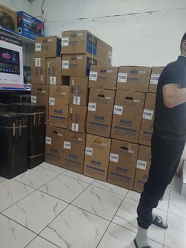 возду: Сплит-система, AUX, Новый, 30-35 м², Инверторный — 1