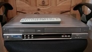 плеер: Видеомагнитофон Samsung SVR-18A 1700сом. DVD SONCM (встроенный — 7