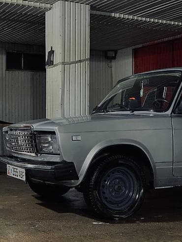 бампер калина: ВАЗ (ЛАДА) 2107: 2010 г., 1.6 л, Ручные, Бензин, Седан — 2