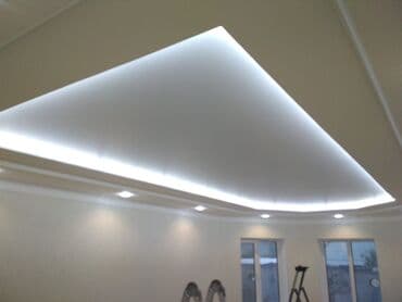 рамка для зеркало: Натяжной потолок Глянцевое, Матовое, 3D потолки Гарантия, Бесплатная консультация, Бесплатный замер — 5