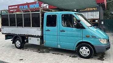 спринтер тентовый: Mercedes-Benz Спринтер: 2006 г., 2.7 л, Автомат, Дизель, Бус — 2