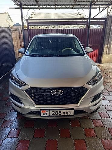 tucson: Hyundai Tucson: 2019 г., 2 л, Автомат, Дизель, Кроссовер — 5