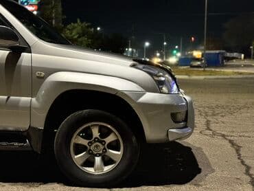 обмен машыны: Toyota Land Cruiser Prado: 2005 г., 4 л, Автомат, Газ, Жол тандабас — 2