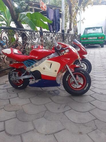 мопед ош: Продам детский МОТО байк квадроцикл 40 тыс бензиновый двигатель 50куб — 5