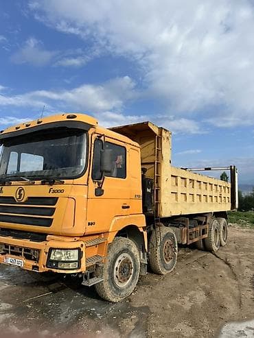 шакман сороконожка: Самосвал Shaanxi (Shacman) F3000, оранжевый. - Колесная формула: 8x4 — 3