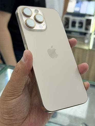 iphone 2g: IPhone 16 Pro Max, Б/у, 256 ГБ, Natural Titanium, Защитное стекло, Чехол, 100 % — 2