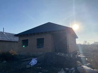 домик из дерево: Үй, 100 кв. м, 4 бөлмө, Менчик ээси, ПСО (өз алдынча бүтүрүү) — 1