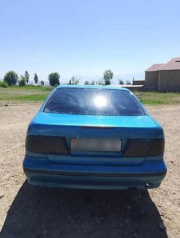 daf 2018: Nissan Almera: 1996 г., 1.4 л, Механика, Бензин, Седан — 4