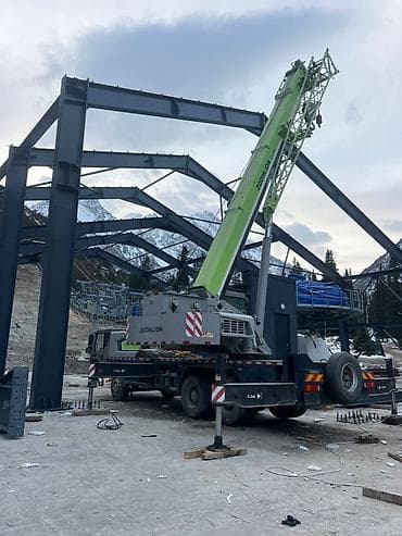full construction: Услуги автокрана любой сложности 
От 25 тон до 200 тон — 1