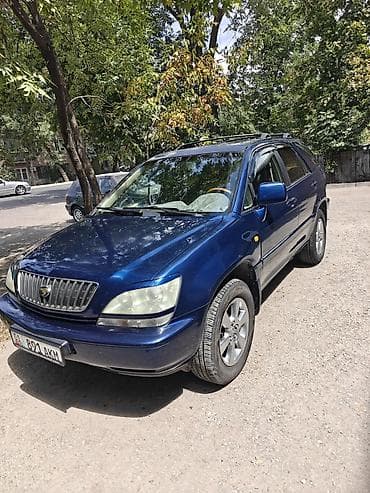 лехсуз: Lexus RX: 2001 г., 3 л, Автомат, Кроссовер — 1