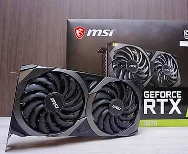 Настольные ПК и комплектующие: Видеокарта для ПК, MSI, GeForce RTX, 8 ГБ — 1
