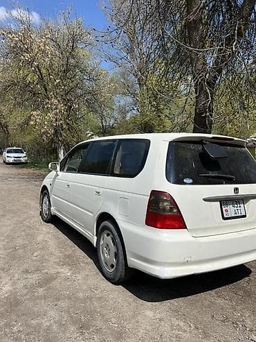 бишкек авто салон: Honda Odyssey: 2001 г., 2.3 л, Автомат, Бензин, Вэн/Минивэн — 6