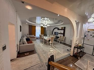 open space: 📍 ул. Ачекей 🔘4-комнатный 🔘Этажи 2 🔘129,79м² Продаётся просторный — 3