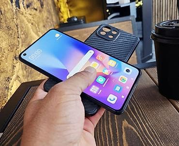 Xiaomi, Mi 11 Lite, Б/у, 128 ГБ, цвет - Черный, 1 SIM, 2 SIM