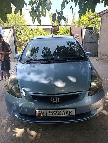 крыло на гетс: Honda Fit: 2003 г., 1.3 л, Автомат, Бензин, Хэтчбэк — 1