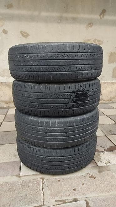 Шиналар 225 / 65 / R 17, Жай, Колдонулган, Комплект, Жол тандабастар (АТ/МТ), Германия — 1