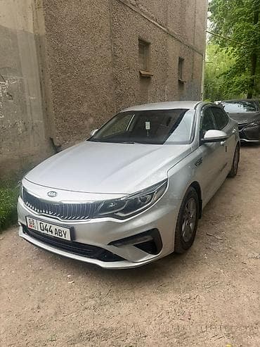 накладки на задний бампер: Kia K5: 2019 г., Седан — 2