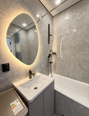 prime park: 1 комната, 47 м², Элитка, 6 этаж, Евроремонт — 7