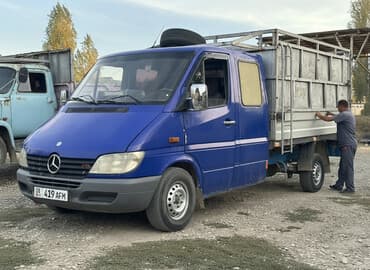 рассрочка авто бишкек без первоначального взноса: Mercedes-Benz Спринтер: 2001 г., 2.2 л, Механика, Дизель, Бус — 1