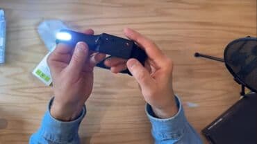 прибор ночного видения для охоты бу: Очень классный фанарик! Имеет датчик движения (отдельная кнопка) — 10