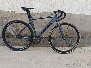 фикс grey: Городской велосипед, Рама M (156 - 178 см), Б/у — 4