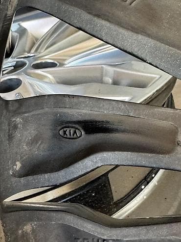 mazda: Литые Диски R 19 Kia, Комплект, отверстий - 5, Б/у — 3