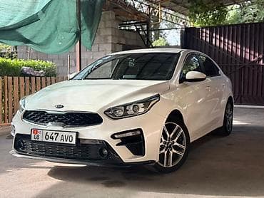 жеңил машина: Kia K3: 2019 г., 1.6 л, Вариатор, Бензин, Седан — 2