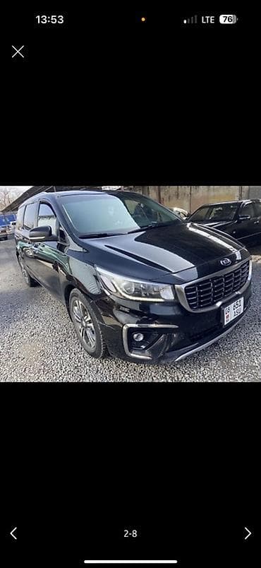 Kia Carnival: 2018 г., 2.2 л, Автомат, Дизель, Минивэн