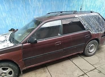 traid in: Subaru Legacy: 1994 г., 2 л, Механика, Бензин, Универсал — 3