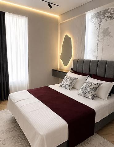 3 комнаты, 70 м², Кок-Жар ж/м Элитка, 10 этаж, Дизайнерский ремонт — 1