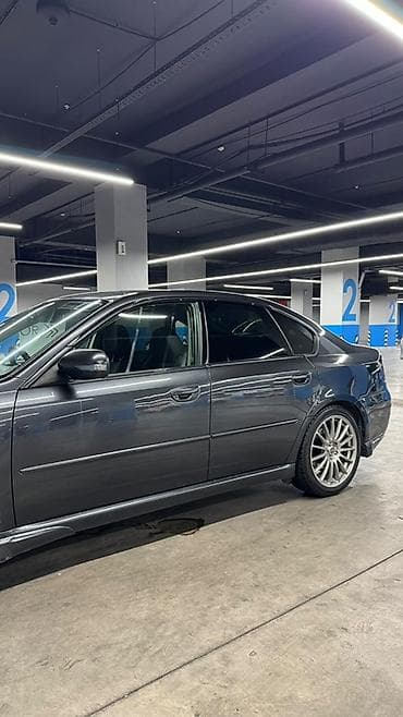 Продажа авто: Subaru Legacy: 2007 г., 2 л, Механика, Бензин, Седан — 3