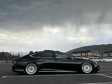 автомобиль лексус: Lexus LS: 2018 г., 3.5 л, Автомат, Бензин, Лифтбек — 6