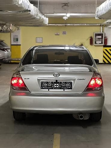 Продажа авто: Toyota Camry: 2005 г., 2.4 л, Автомат, Бензин, Седан — 4