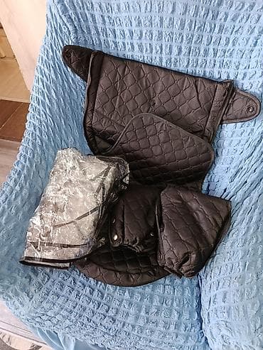 Детский мир: Продаю детскую коляску 3 в одном полный комплект, почти новая толком — 7