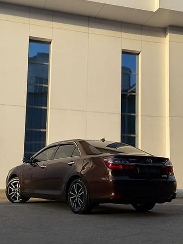 ключ камри: Toyota Camry: 2017 г., 2.5 л, Автомат, Бензин, Седан — 5