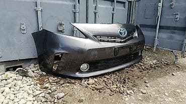 Автозапчасти: Бампер Toyota, Б/у, Оригинал — 1