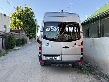 mini ev: Mercedes-Benz Спринтер: 2007 г., 2.2 л, Механика, Дизель, Фургон — 6