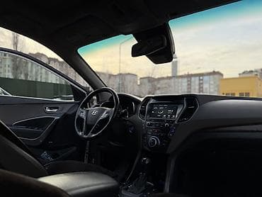 byd e7: Hyundai Santa Fe: 2017 г., 3.3 л, Автомат, Бензин, Минивэн — 6