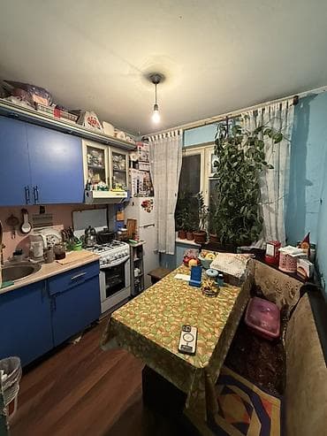 квртира: 2 комнаты, 48 м², 104 серия, 2 этаж, Косметический ремонт — 4